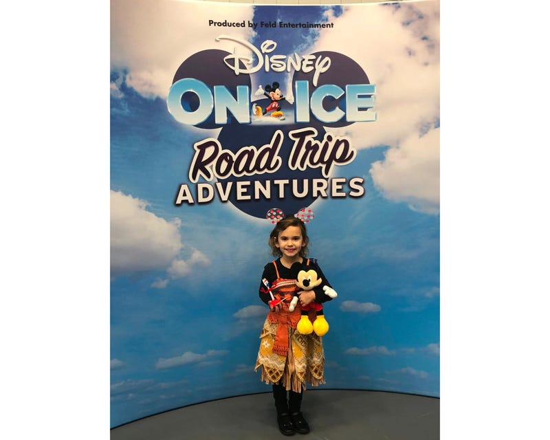 Tim Richards 2019 Disney on Ice