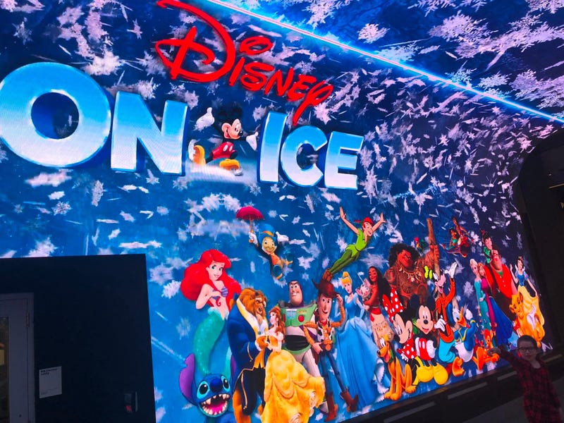 Tim Richards 2019 Disney on Ice