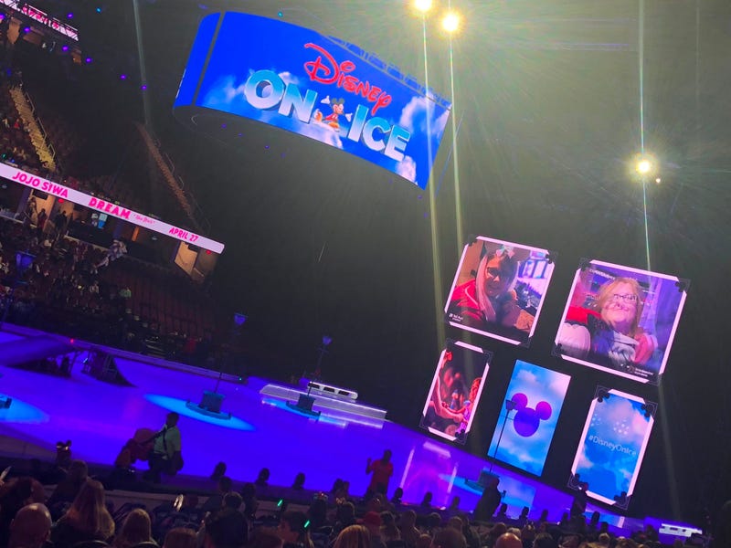 Tim Richards 2019 Disney on Ice