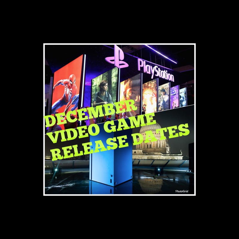 december video games