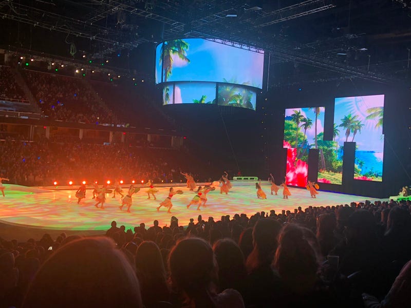 Tim Richards 2019 Disney on Ice