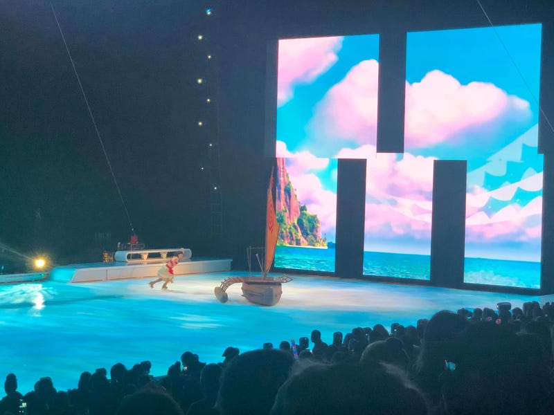 Tim Richards 2019 Disney on Ice
