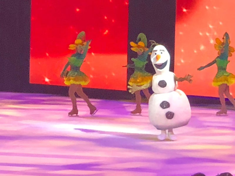 Tim Richards 2019 Disney on Ice