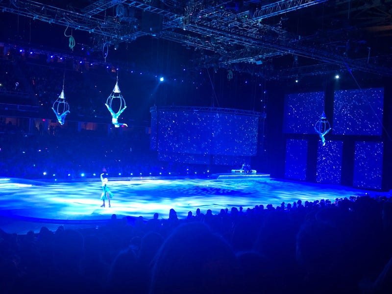 Tim Richards 2019 Disney on Ice