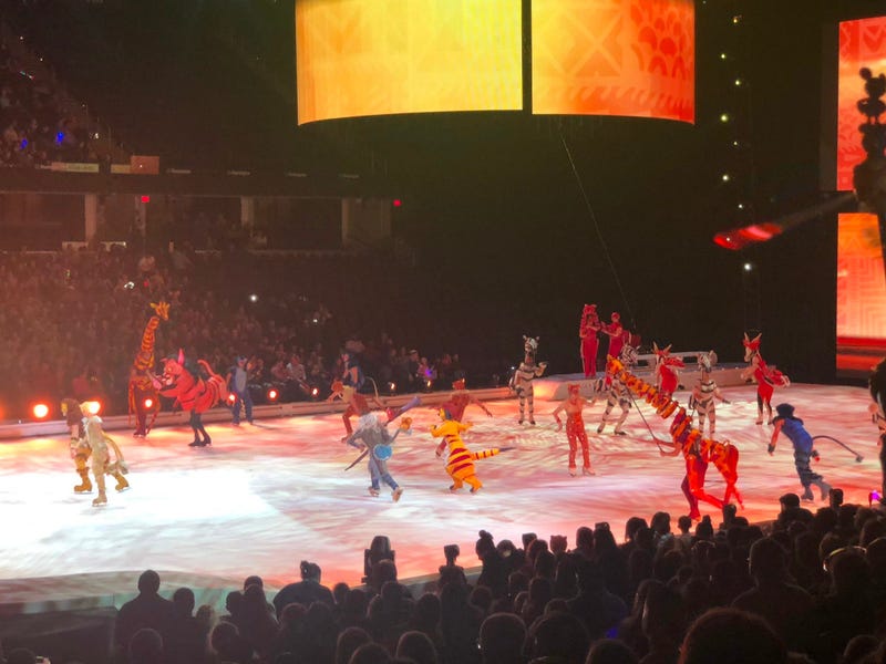 Tim Richards 2019 Disney on Ice