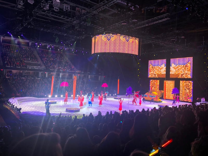 Tim Richards 2019 Disney on Ice