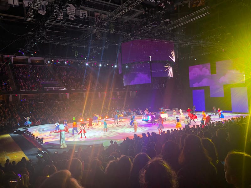 Tim Richards 2019 Disney on Ice