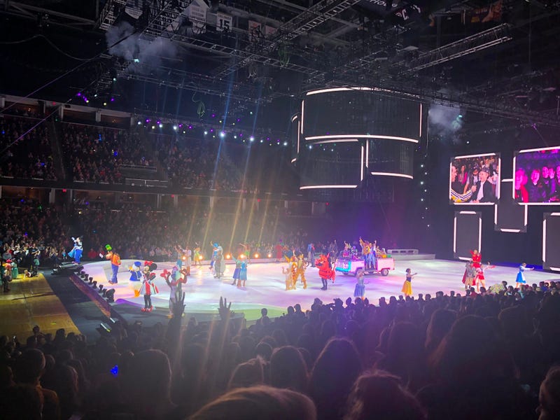 Tim Richards 2019 Disney on Ice