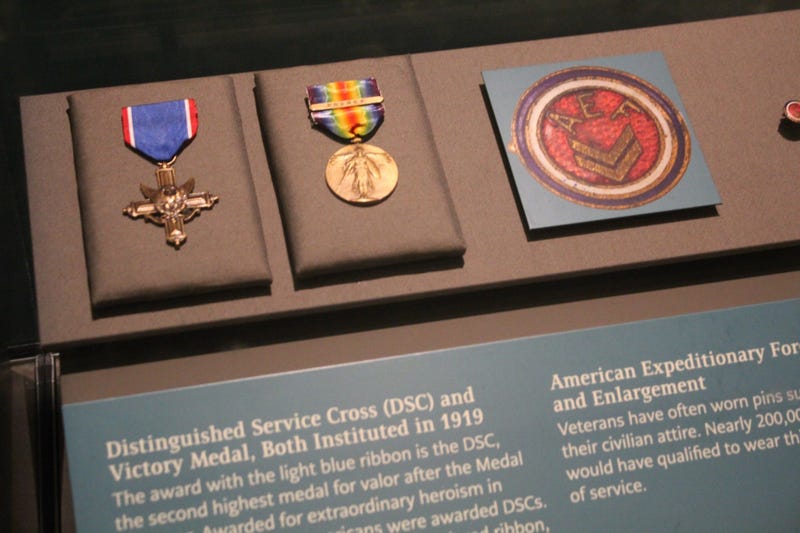 The National Museum of African American History and Culture debuted a new exhibit showcasing the history of black service men and women during World War I