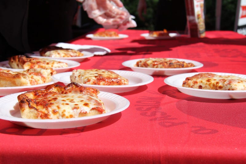 Chad Jennings with Glenn Ordway.