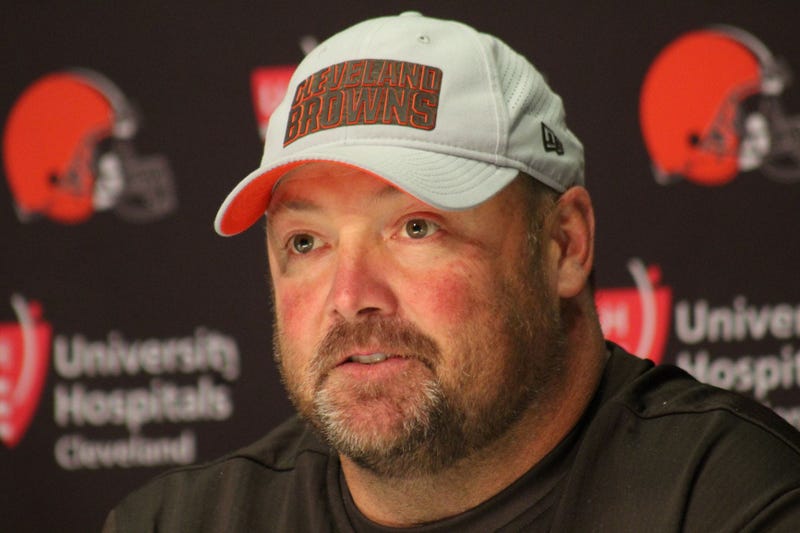 Freddie Kitchens Cleveland Browns offensive coordinator