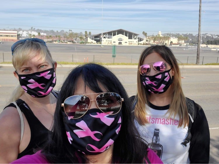 Susan G. Komen 3-day Walk for Breast Cancer