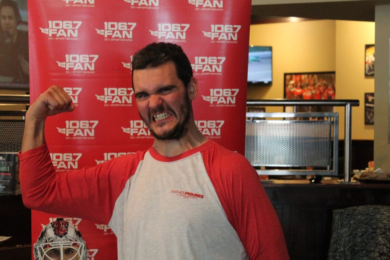 The 106.7 The Fan Street Team joins Grant & Danny as they broadcast live at The Greene Turtle during Game 1 of the Capitals vs. Lighting.