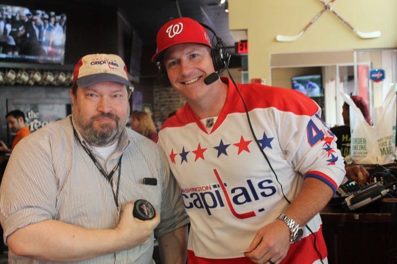 The 106.7 The Fan Street Team joins Grant & Danny as they broadcast live at The Greene Turtle during Game 1 of the Capitals vs. Lighting.