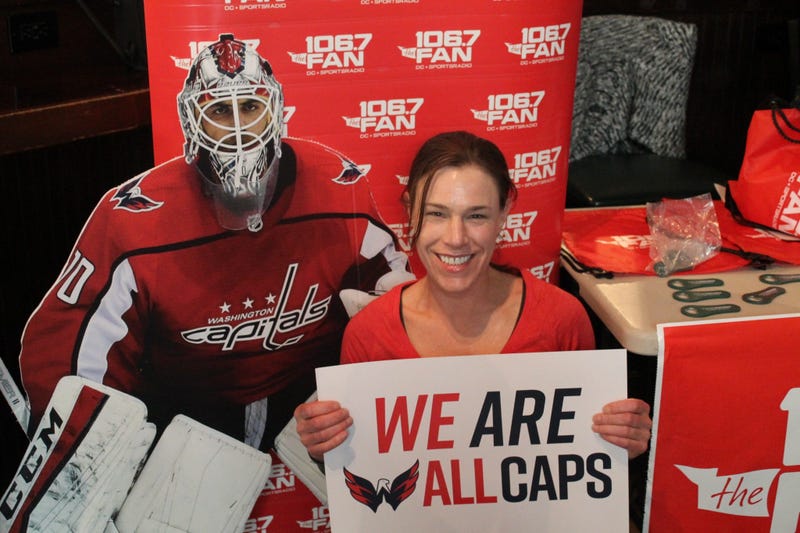 The 106.7 The Fan Street Team joins Grant & Danny as they broadcast live at The Greene Turtle during Game 1 of the Capitals vs. Lighting.