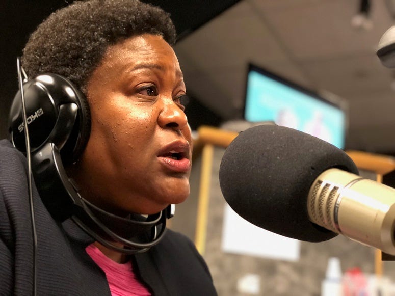 Atlanta City Council President Felicia Moore 