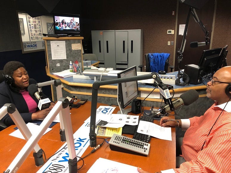 Derrick Boazman Live with Felicia Moore 
