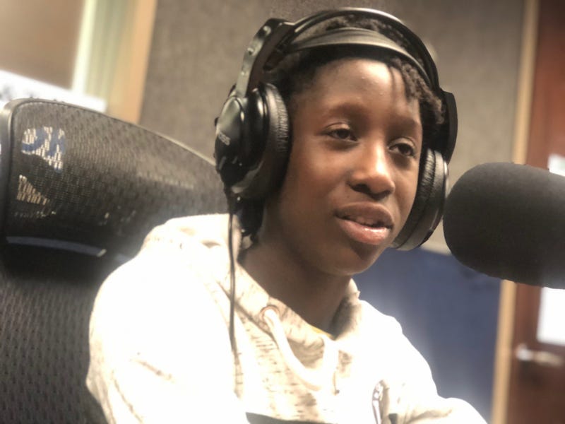 12 Year old Nana Adwoa Agyemang on Too Much Truth