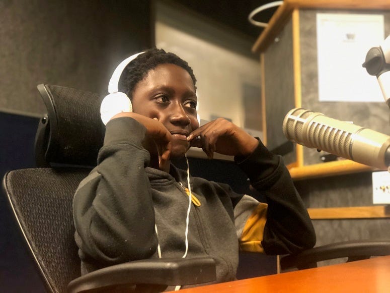 9 Year Old Kofi Boakye Agyemang on Too Much Truth 