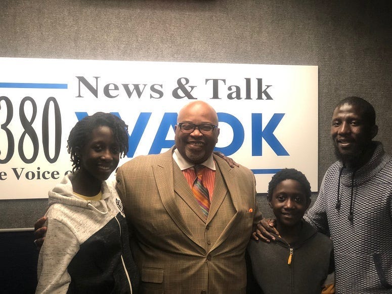 DB with Kwasi, Nana, Kofi Agyemang