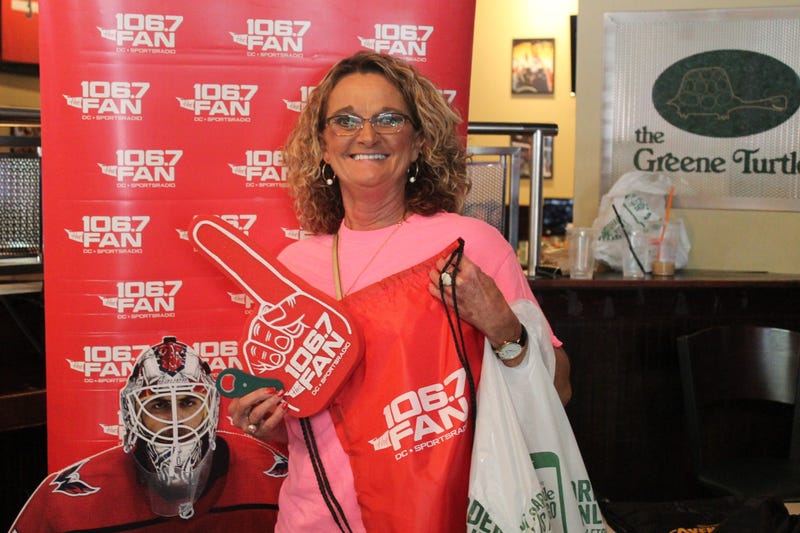 The 106.7 The Fan Street Team joins Grant & Danny as they broadcast live at The Greene Turtle during Game 1 of the Capitals vs. Lighting.
