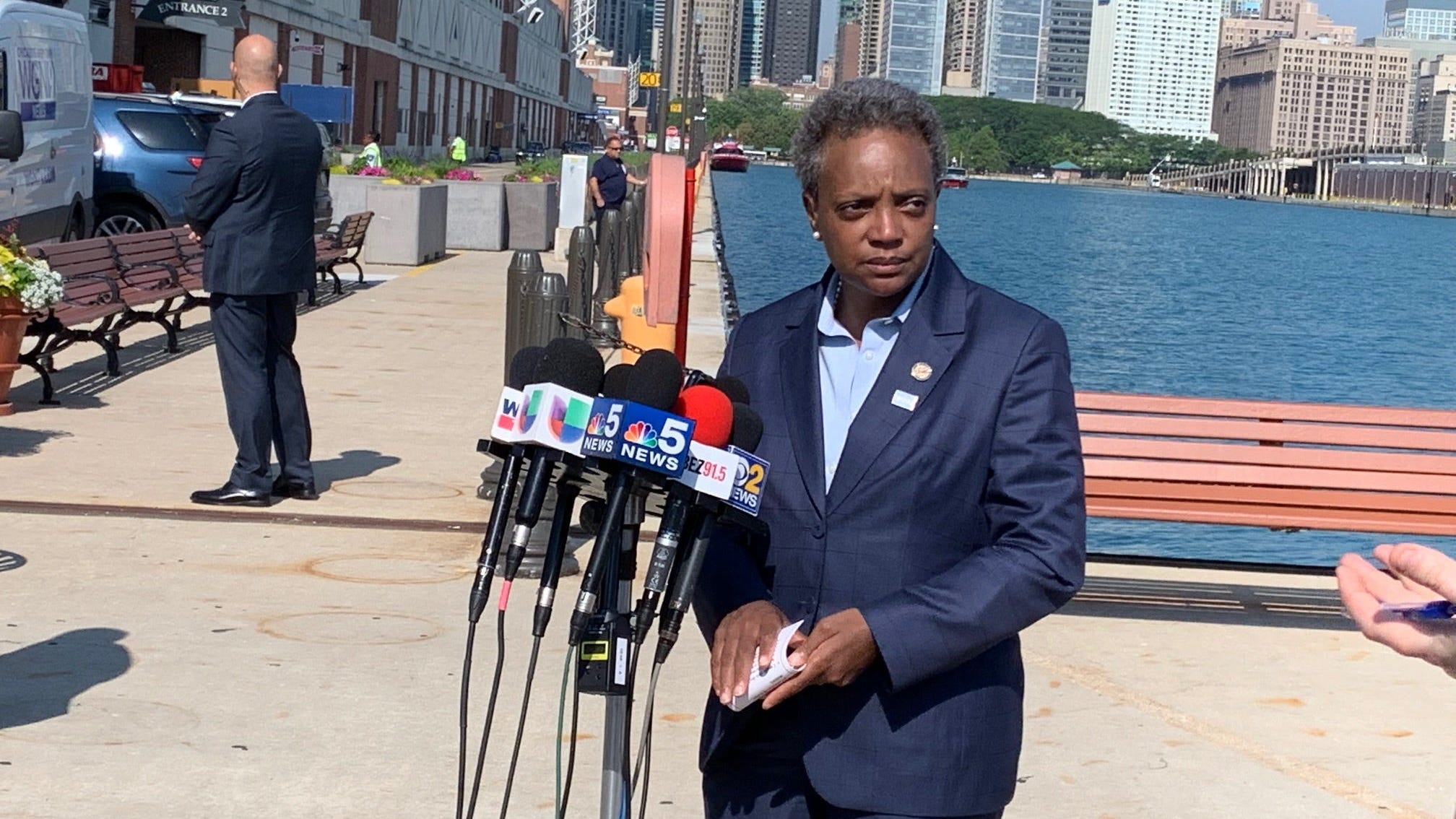 Questions Remain On How Chicago Is Handling The Issue Of Lead In Drinking Water