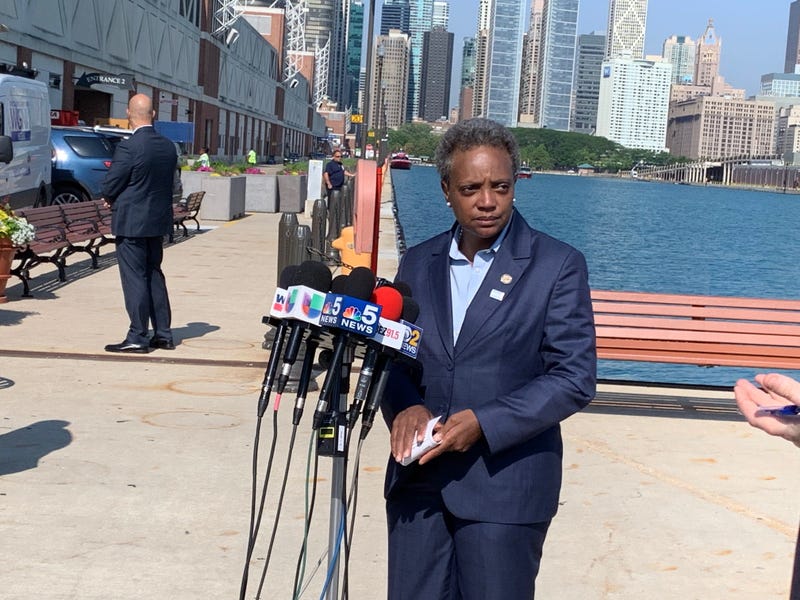 Mayor Lori Lightfoot