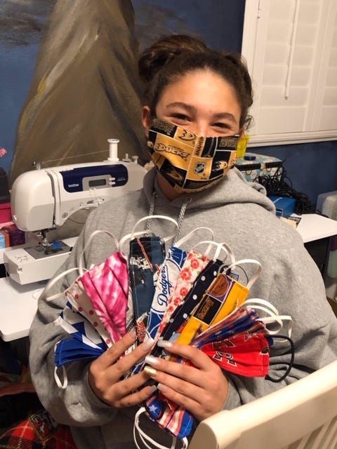 Safe at Home, Masks, Charity, Donate