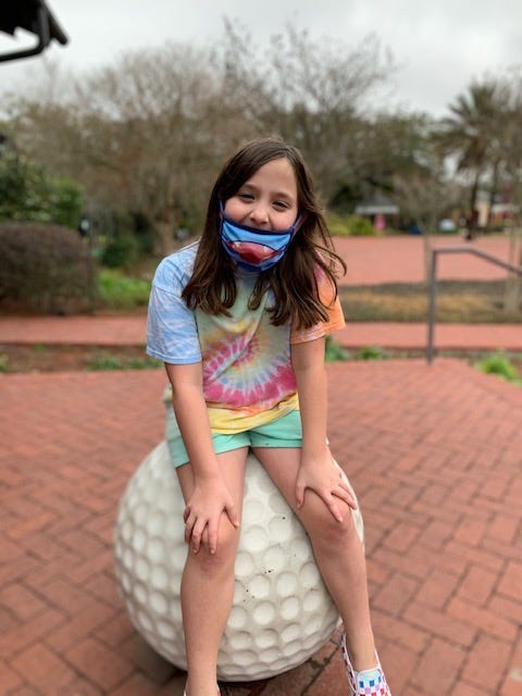 Marin at City Putt