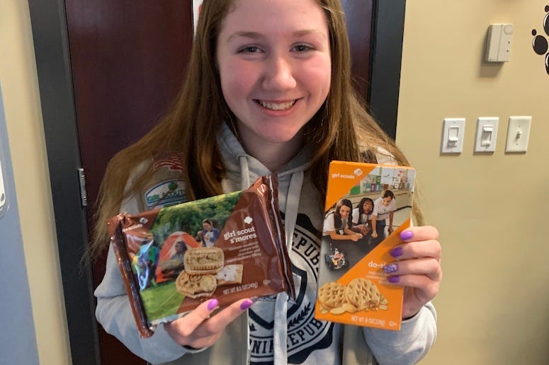 Girl Scout gets scammed