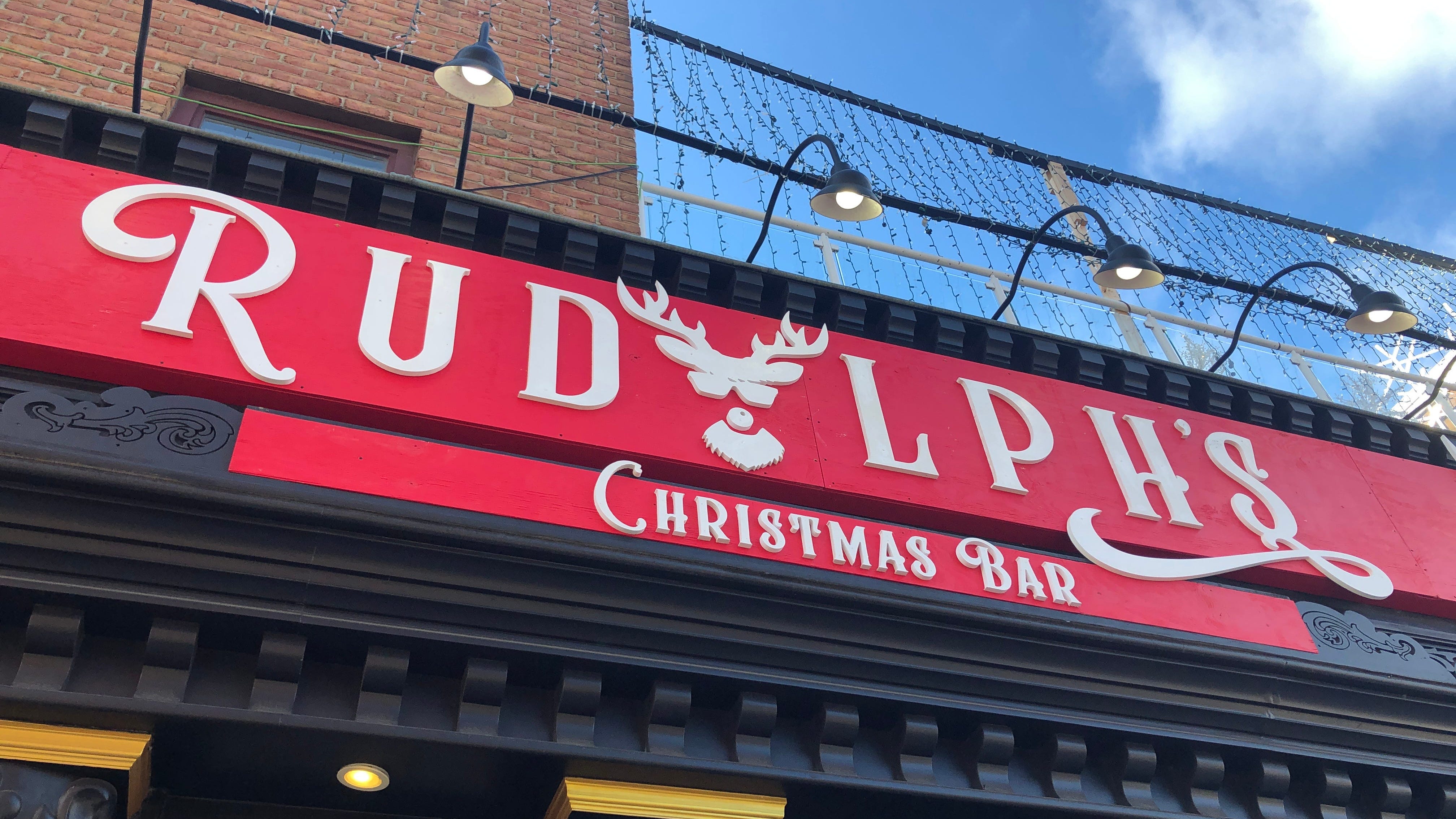 Rudolph's: Chicago's Newest Christmas Pop-Up Experience