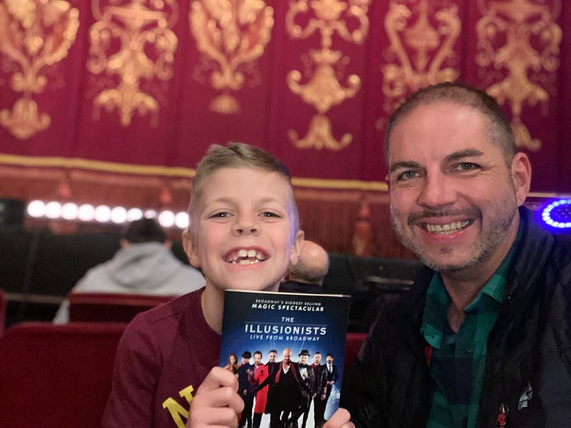 the illusionists