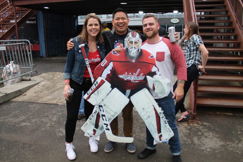 106.7 the Fan joins Caps fans for a watch party at the Bullpen as our Washington Capitals take on the Tampa Bay Lightning in Game 5.