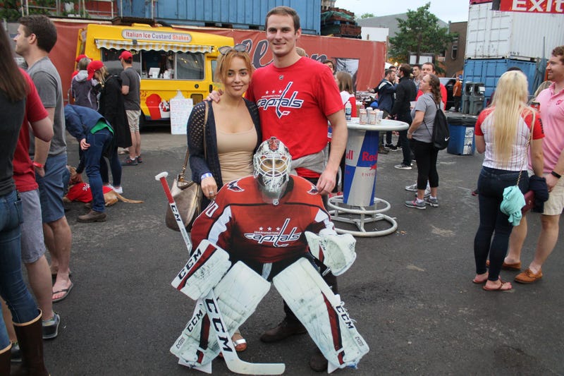 106.7 the Fan joins Caps fans for a watch party at the Bullpen as our Washington Capitals take on the Tampa Bay Lightning in Game 5.
