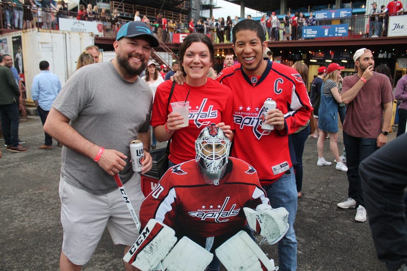 106.7 the Fan joins Caps fans for a watch party at the Bullpen as our Washington Capitals take on the Tampa Bay Lightning in Game 5.