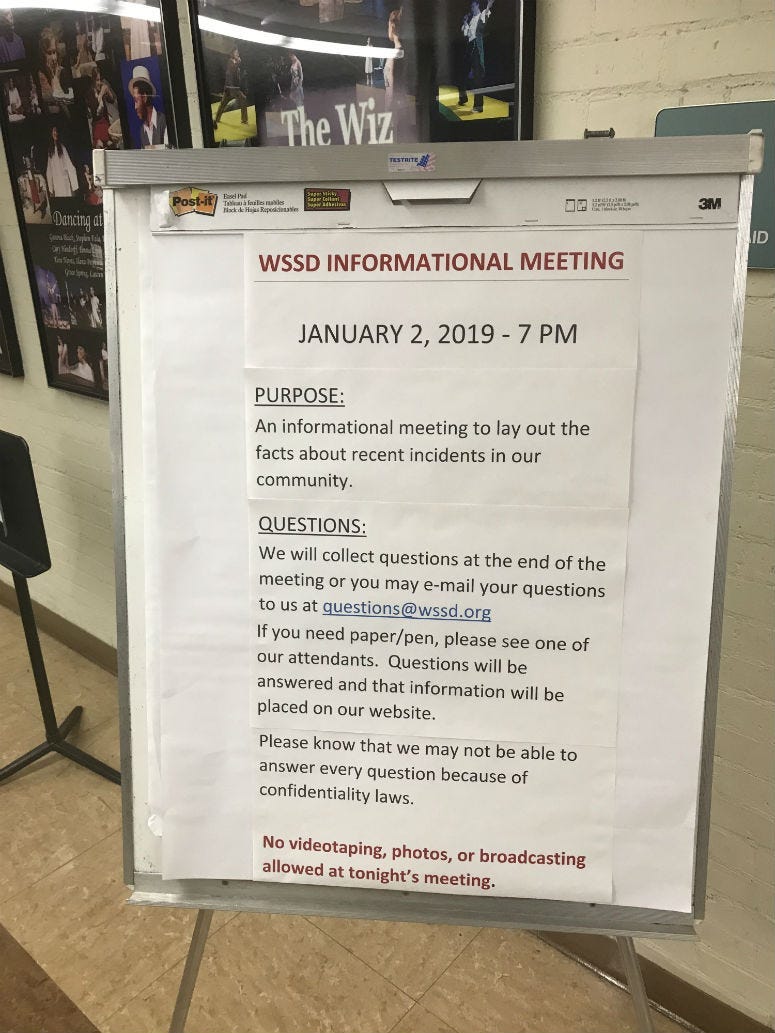 A local act of hate which has garnered national attention, brings a community together as they find out about just what's going on with the investigation.