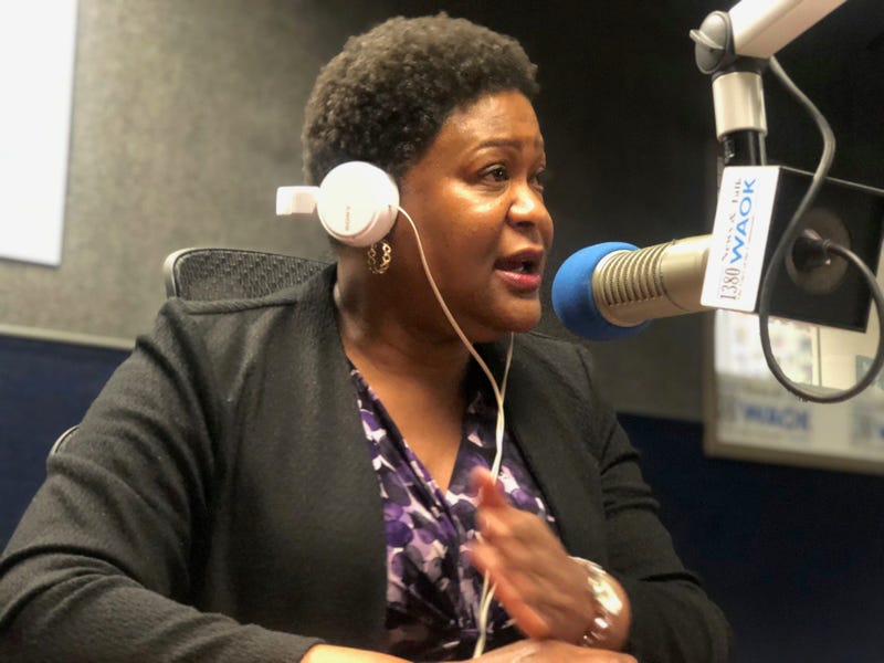 City Council President Felicia Moore 