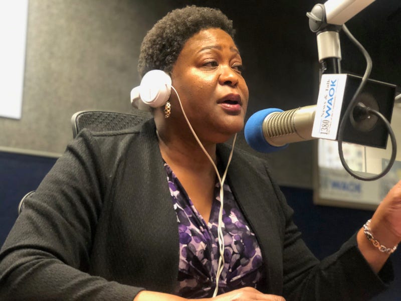 City Council President Felicia Moore 
