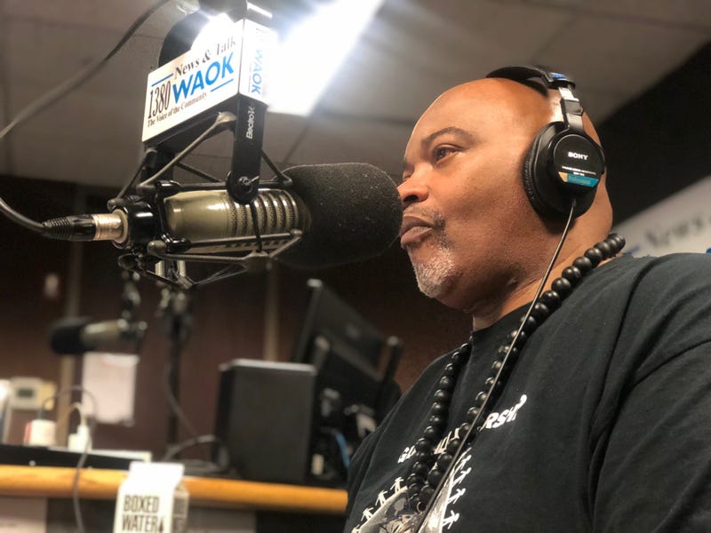 DB TALKING WITH ATLANTA CITY COUNCIL PRESIDENT FELICIA MOORE