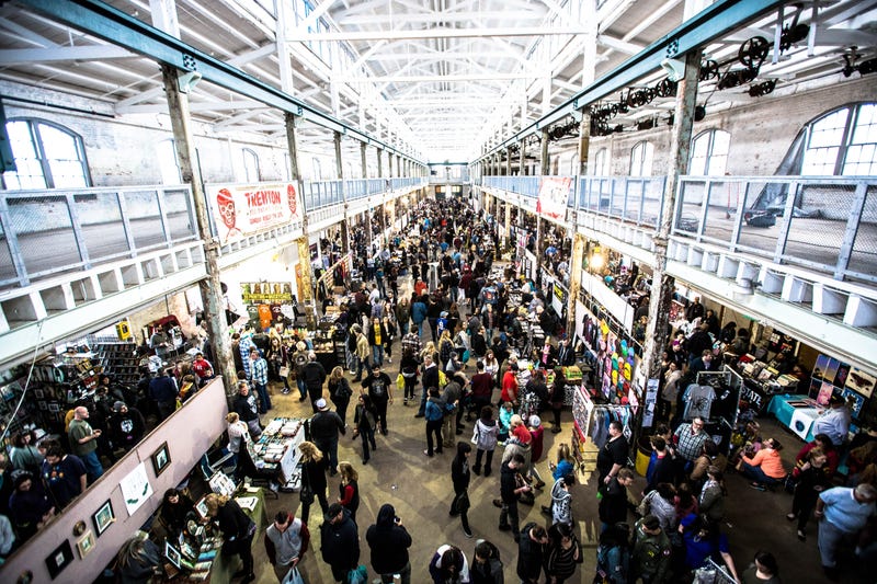 Trenton Punk Rock Flea Market