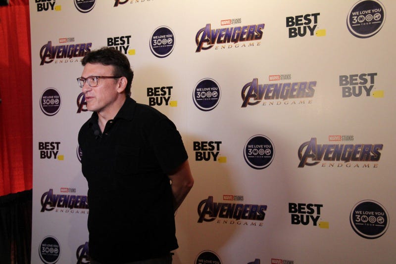 Anthony Russo Avengers: Endgame Signing at Best Buy Cleveland