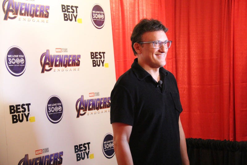 Anthony Russo Avengers: Endgame Signing at Best Buy Cleveland