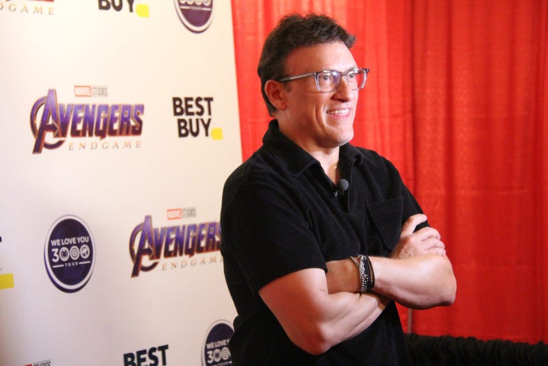 Anthony Russo Avengers: Endgame Signing at Best Buy Cleveland