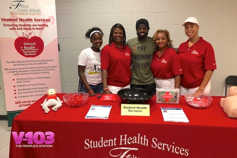 Banneker HS Back To School