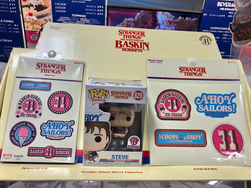 Baskin Robins Stranger Things