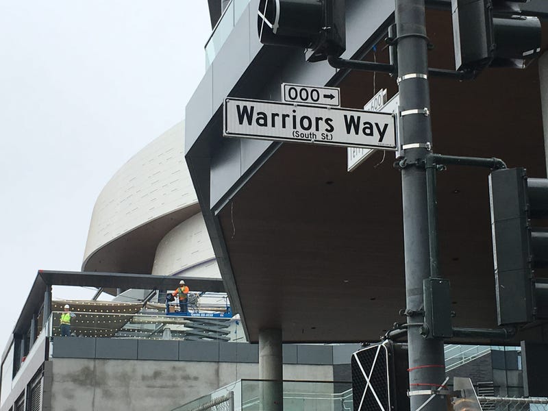 'Warriors Way' Leads Fans To New Basketball Arena