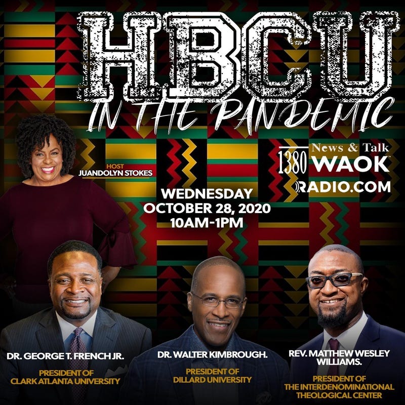 Juandolyn Stokes Presents HBCU In The Panemic
