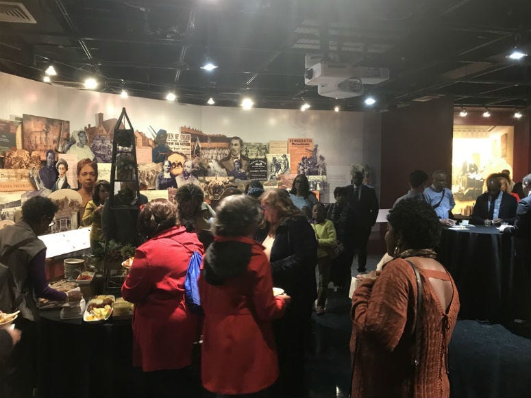 The Smithsonian Channel on Wednesday screened their film "The Green Book Guide to Freedom" at the African American Museum in Philadelphia. 