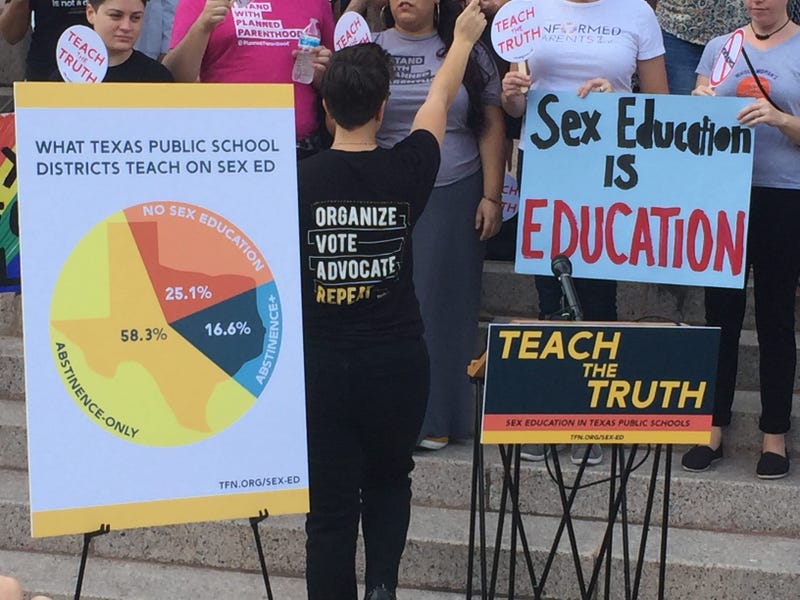 Texas Teaching Abstinence-Only Sex Education