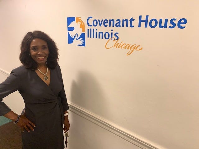 Cheryl Hamilton-Hill Of Covenant House